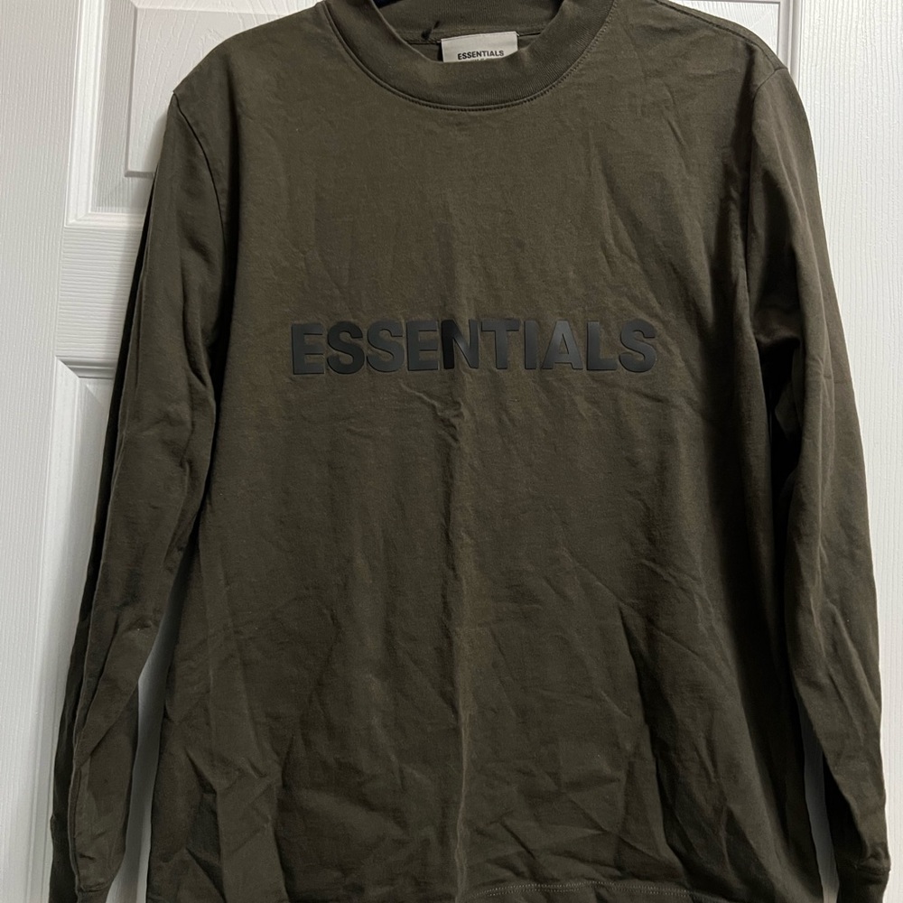 Essentials long sleeve shirt